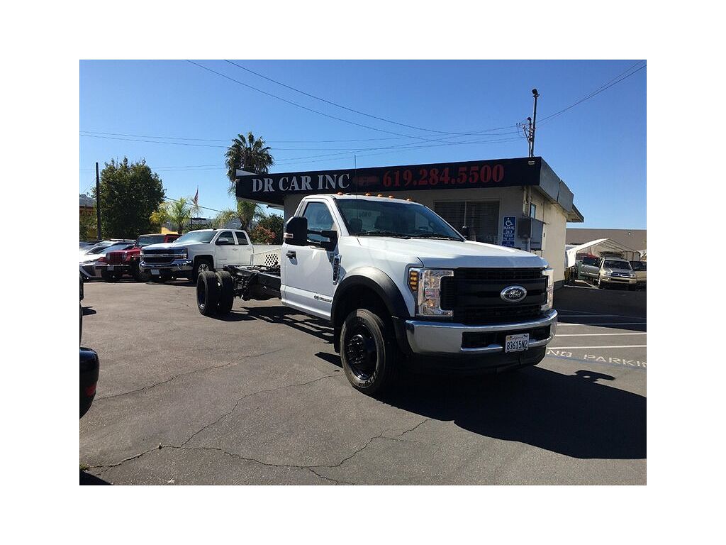 2018 Ford F-550 XL