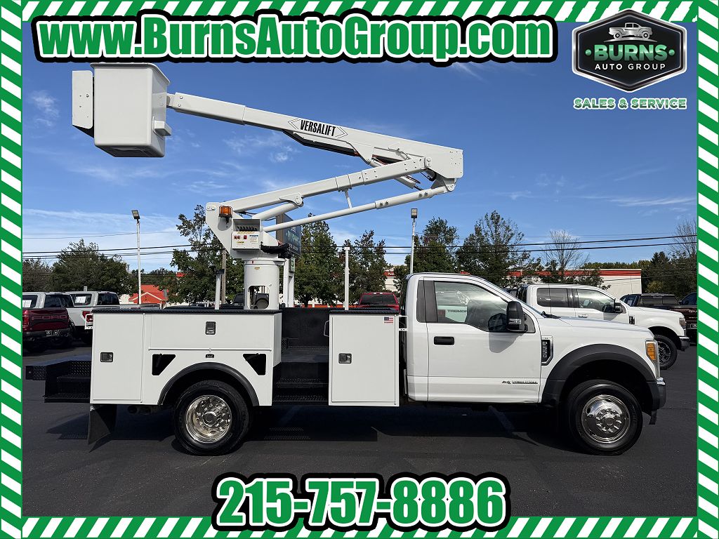2017 Ford F-550 Unspecified