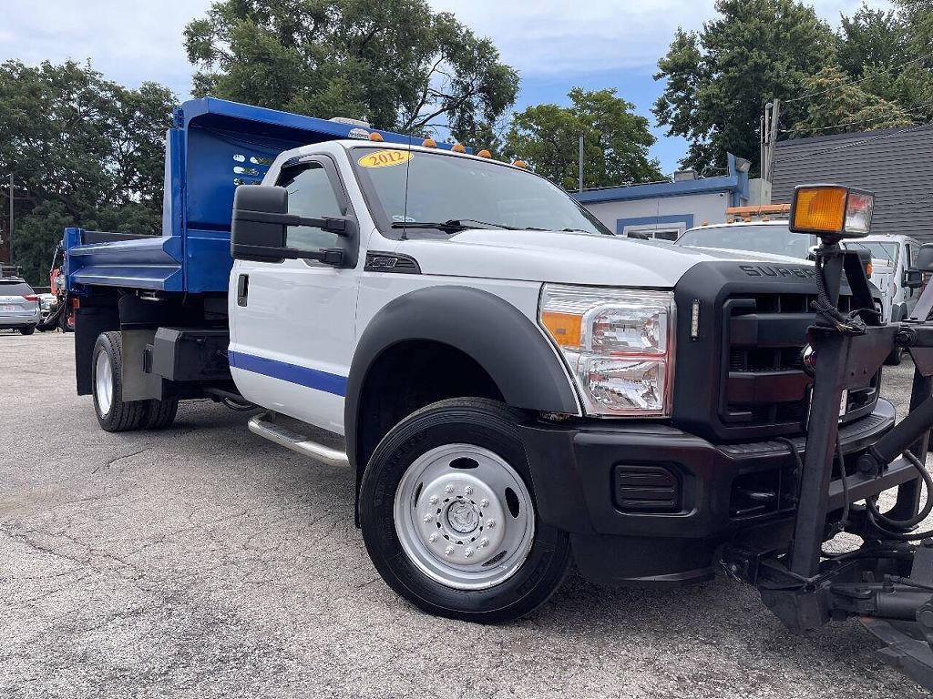 2012 Ford F-550 Unspecified