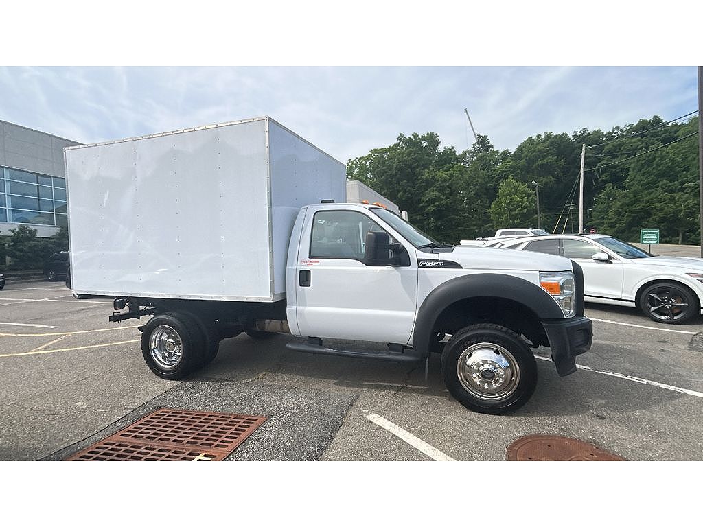 2013 Ford F-550 XL