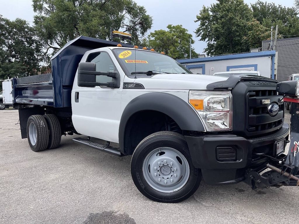 2014 Ford F-550 Unspecified