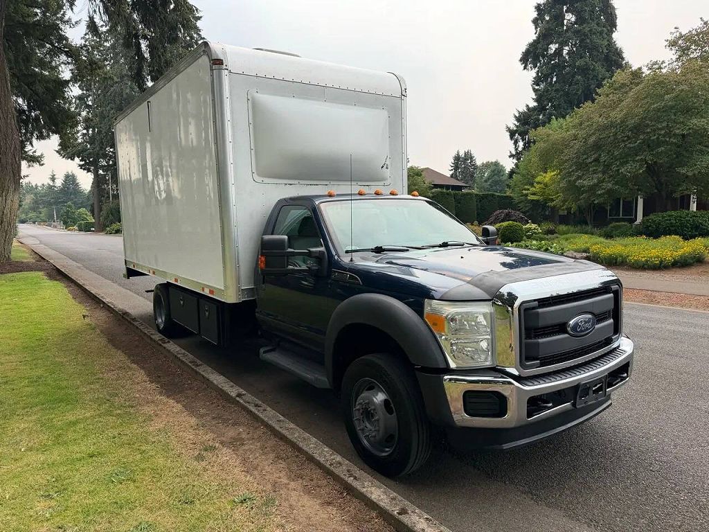 2014 Ford F-550 Unspecified