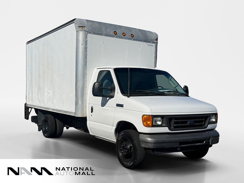 2007 Ford Econoline E-350