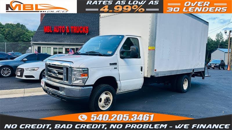 2018 Ford E-Series E-350 SD