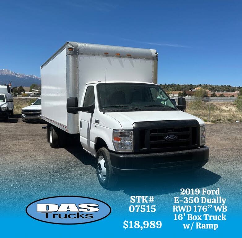 2019 Ford E-Series E-350 SD