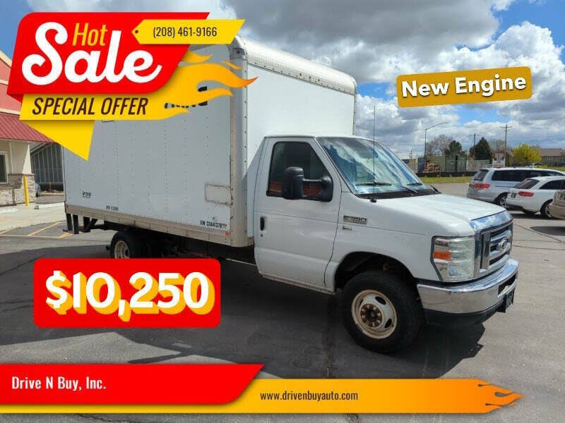 2012 Ford E-Series E-350 SD