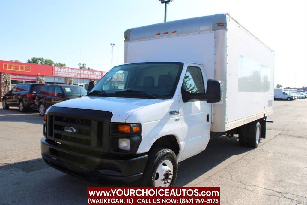 2013 Ford Econoline E-350