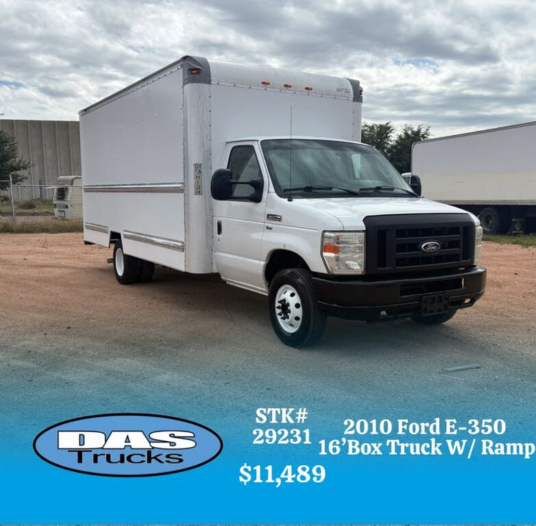 2010 Ford E-Series E-350 SD