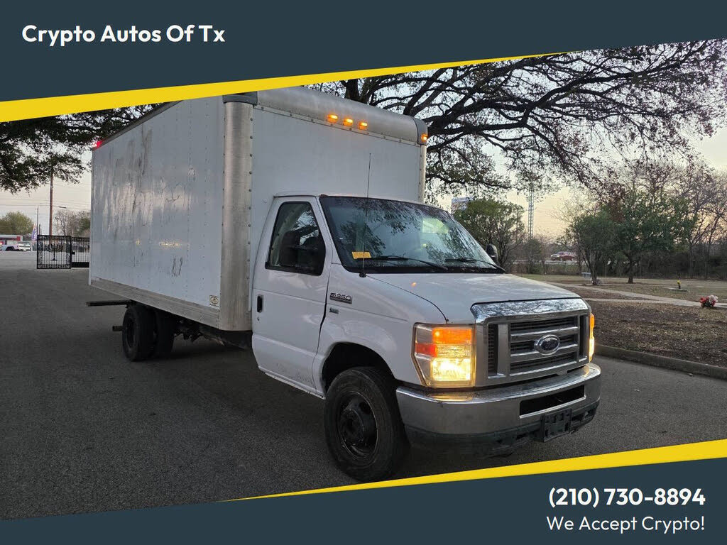 2013 Ford Econoline E-350