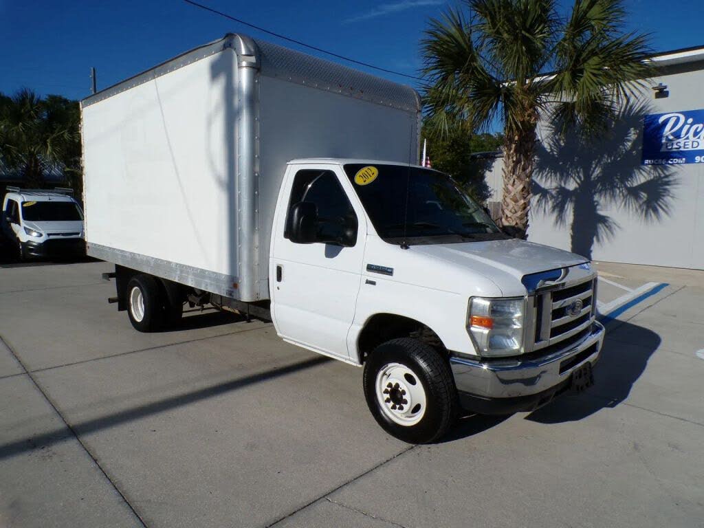 2012 Ford Econoline E-350