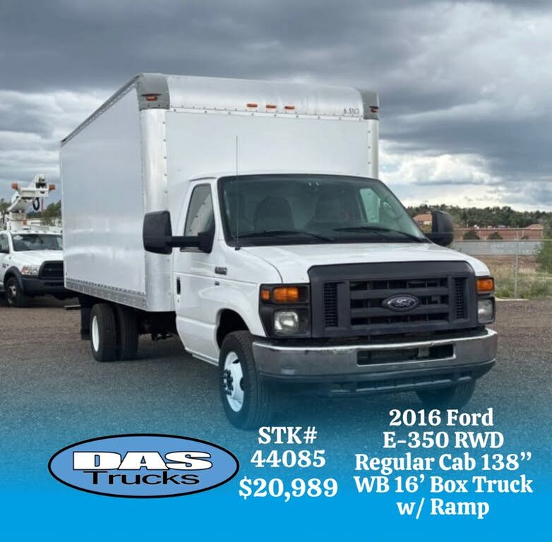 2016 Ford E-Series E-350 SD