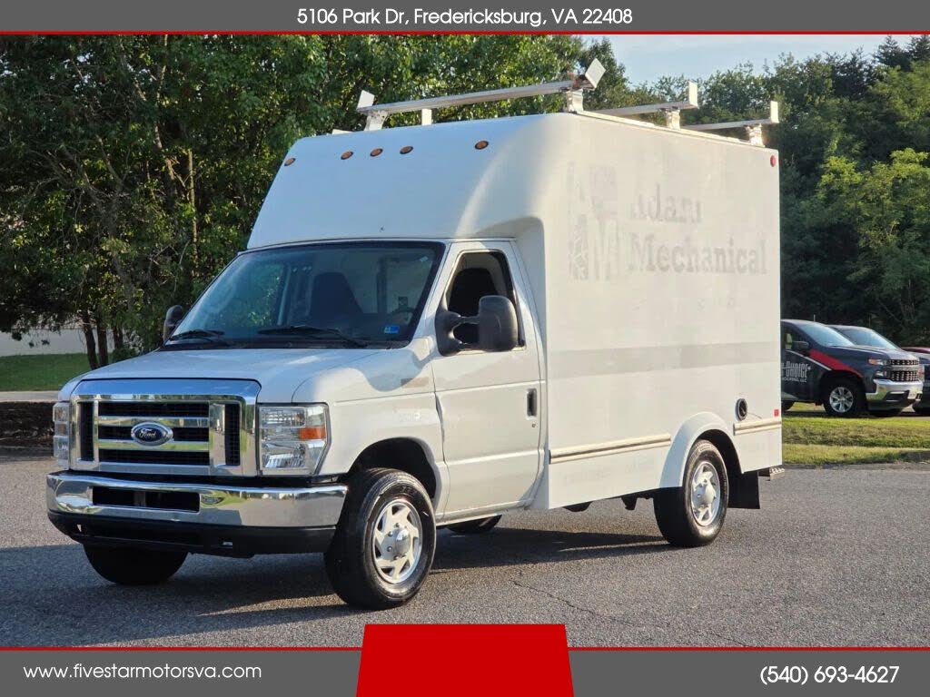 2013 Ford Econoline E-350