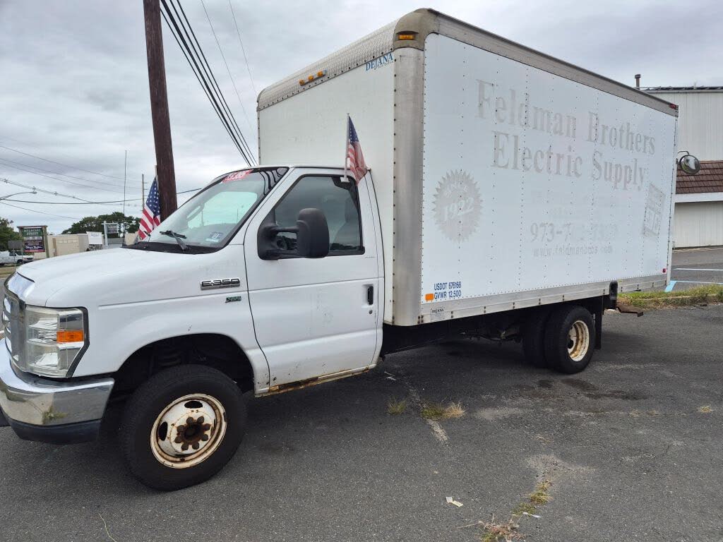 2013 Ford Econoline E-350