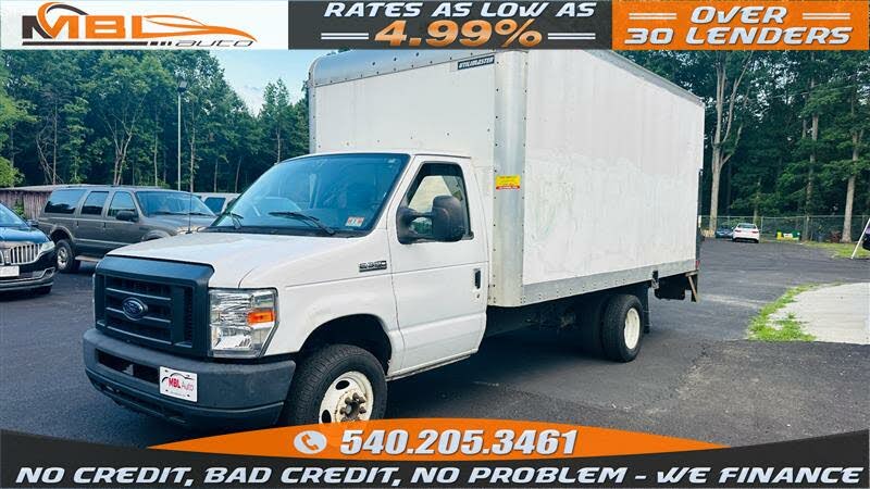2018 Ford E-Series E-350 SD