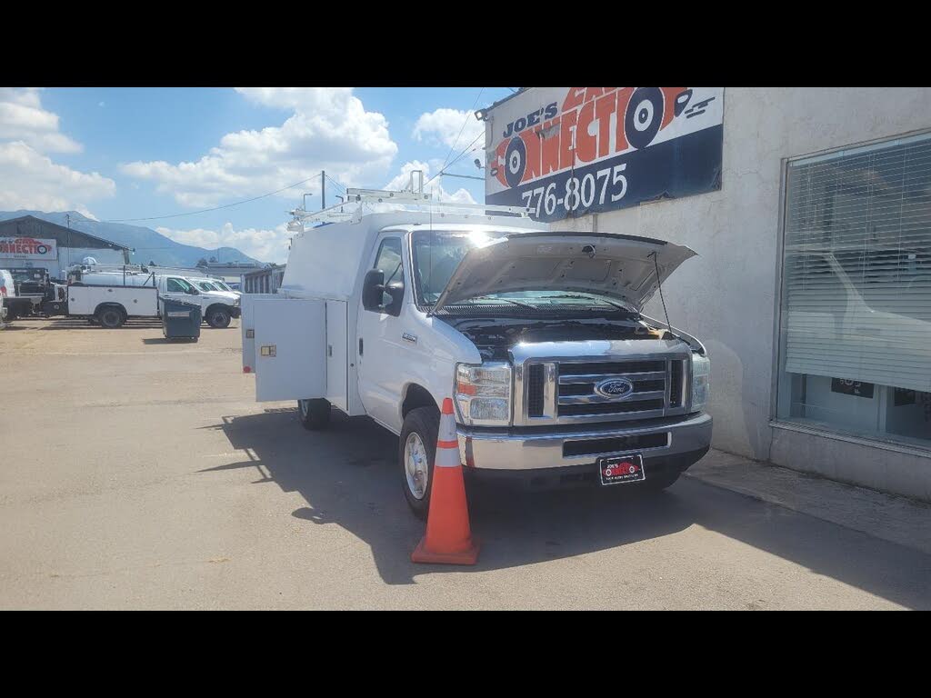 2014 Ford E-Series E-350 SD