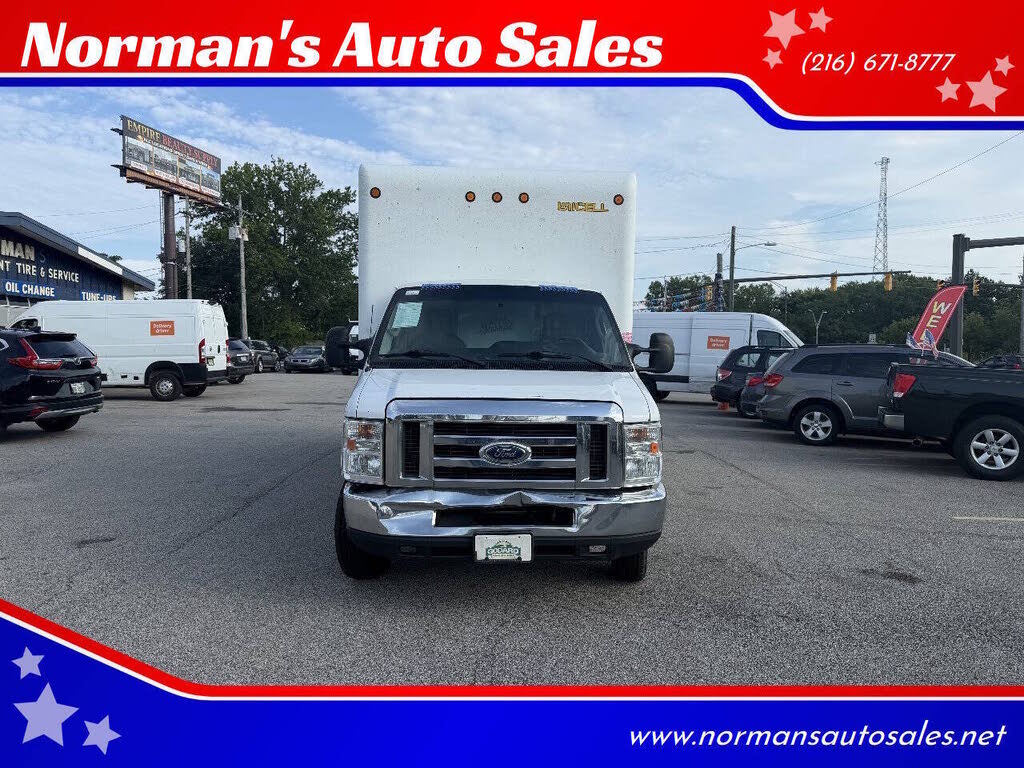 2018 Ford Econoline E-450