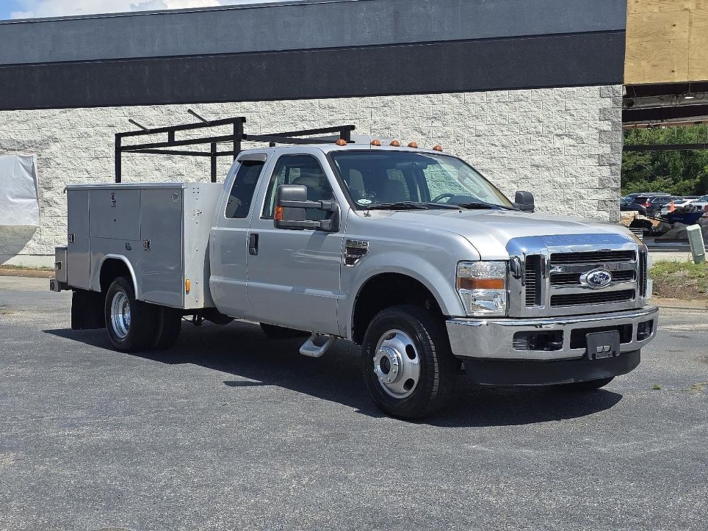 2008 Ford F-350 XLT