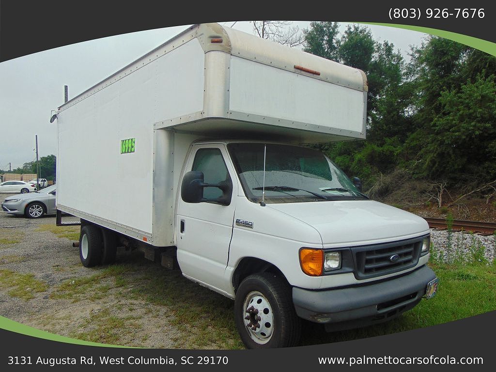 2007 Ford Econoline E-450