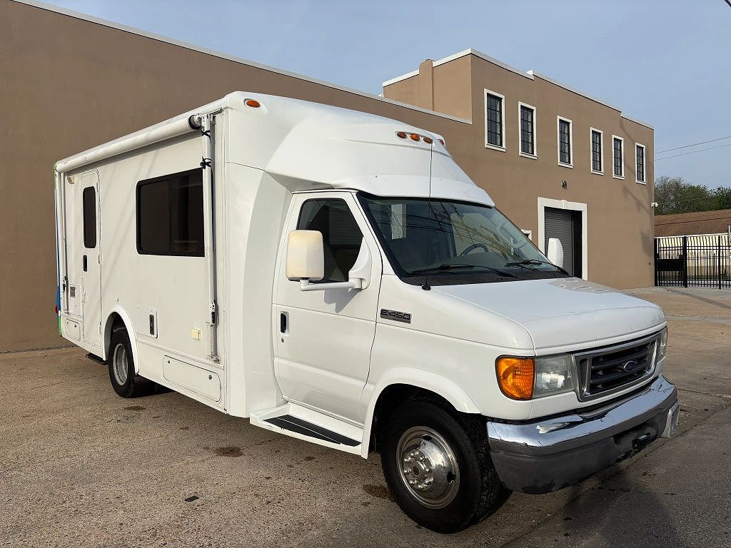2007 Ford Econoline E-450