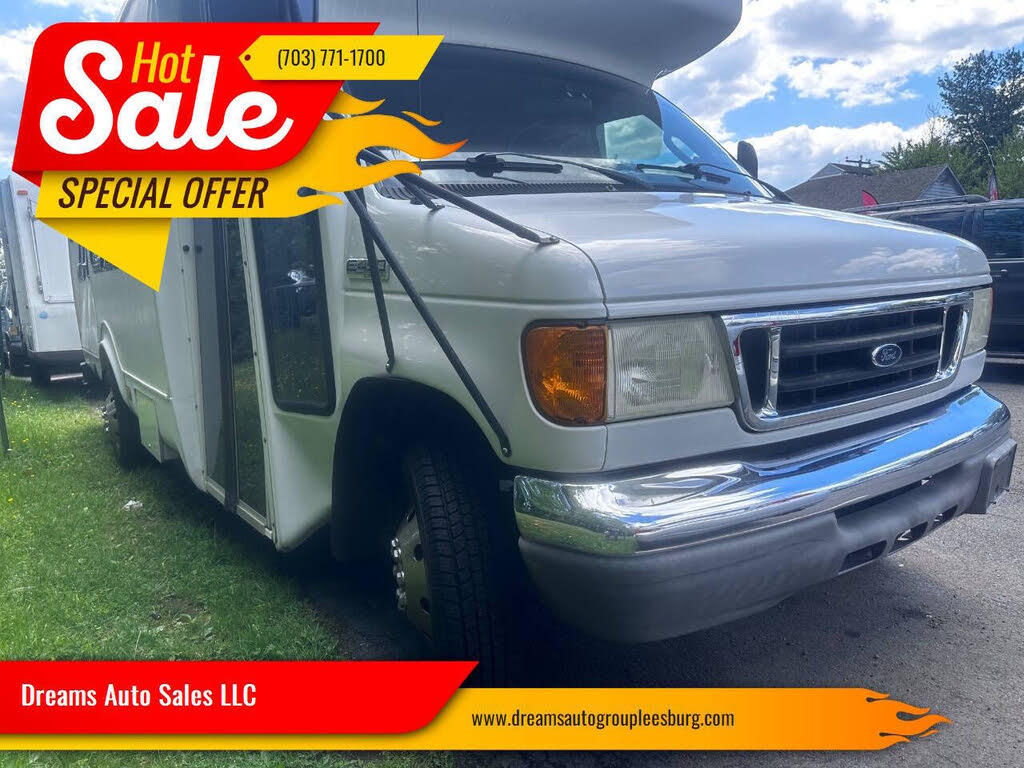2007 Ford E-Series E 450 SD 2dr Commercial/Cutaway/Chassis 158 176 in. WB