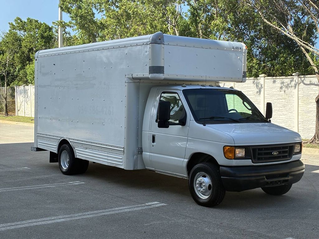 2007 Ford Econoline E-450