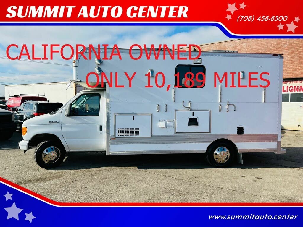 2007 Ford E-Series E 450 SD 2dr Commercial/Cutaway/Chassis 158 176 in. WB
