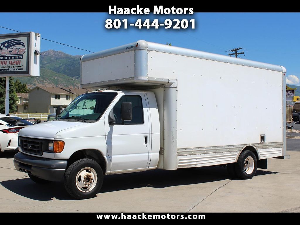 2007 Ford Econoline E-450