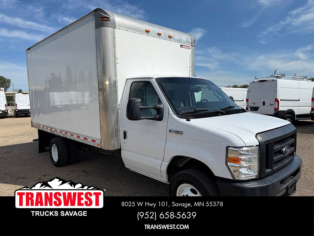 2019 Ford Econoline E-450