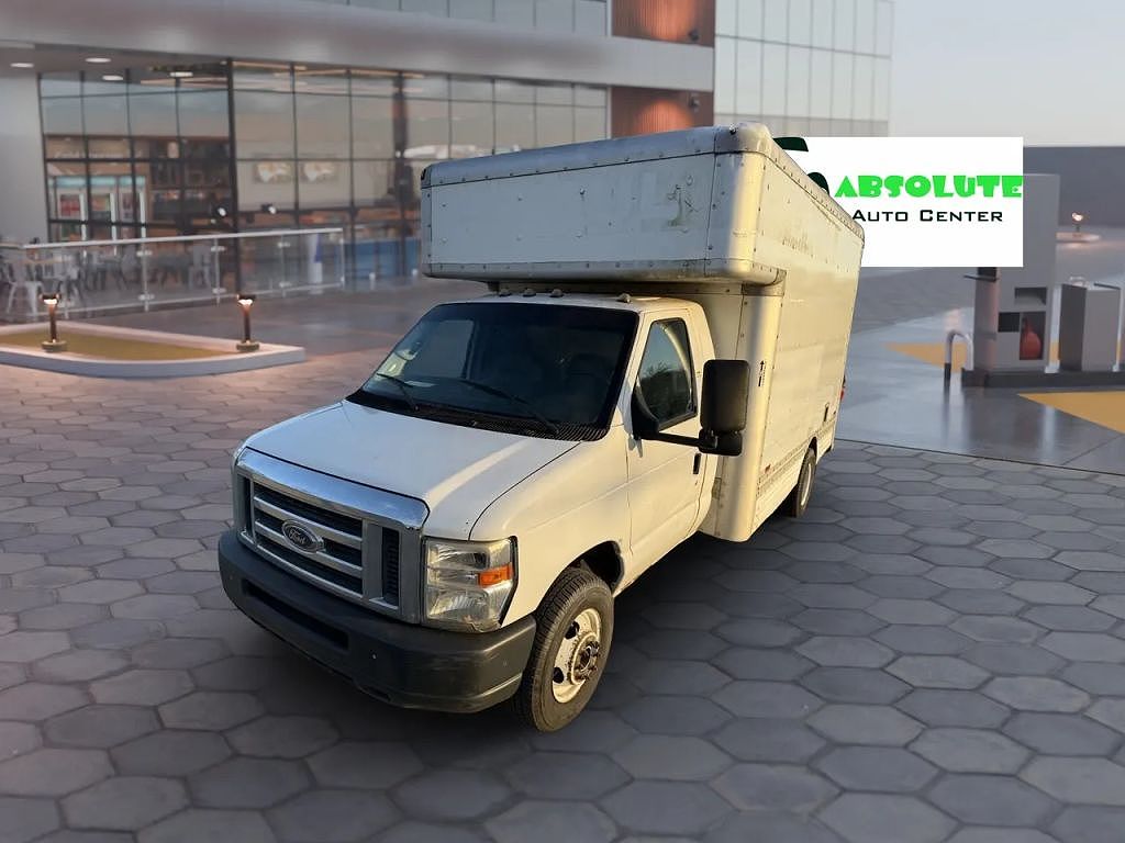 2012 Ford Econoline E-450