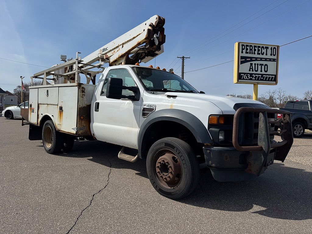 2009 Ford F-450 Unspecified