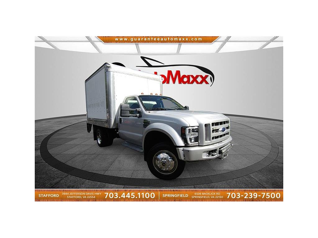 2008 Ford F-450 XL