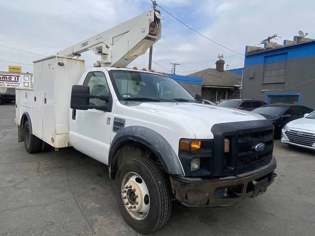 2008 Ford F-450 XLT