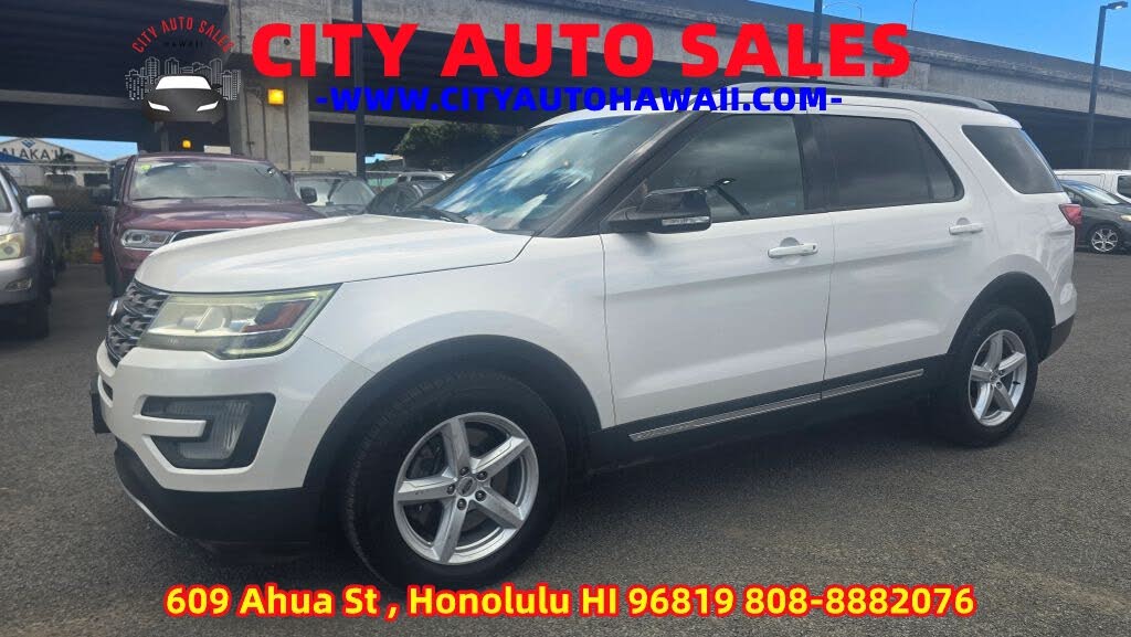 2017 Ford Explorer XLT
