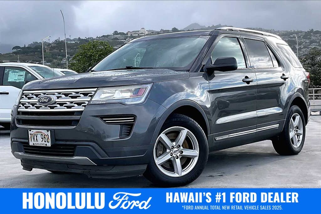 2019 Ford Explorer XLT