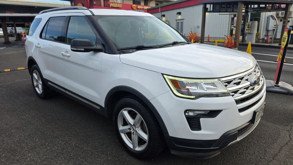 2019 Ford Explorer XLT