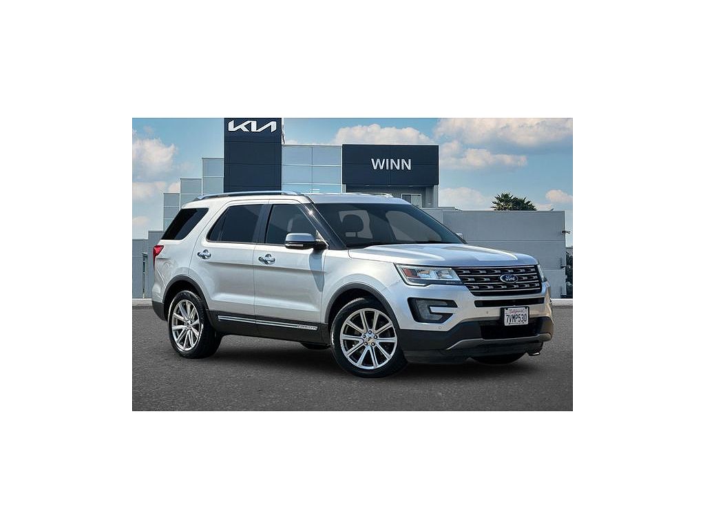2017 Ford Explorer Limited