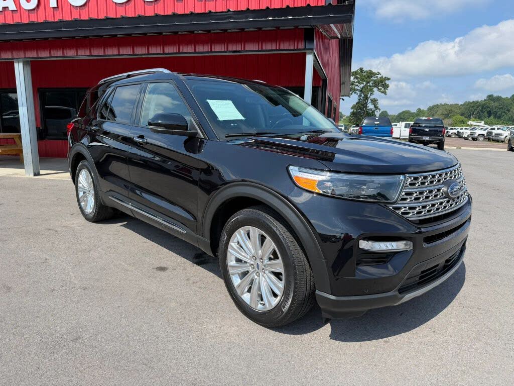 2022 Ford Explorer Hybrid Limited Hybrid