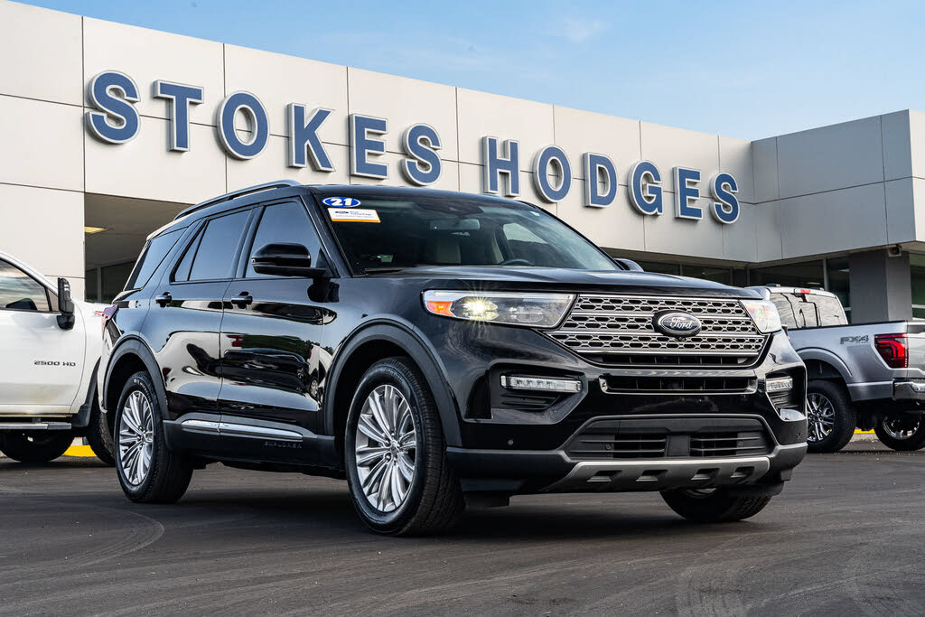 2021 Ford Explorer
