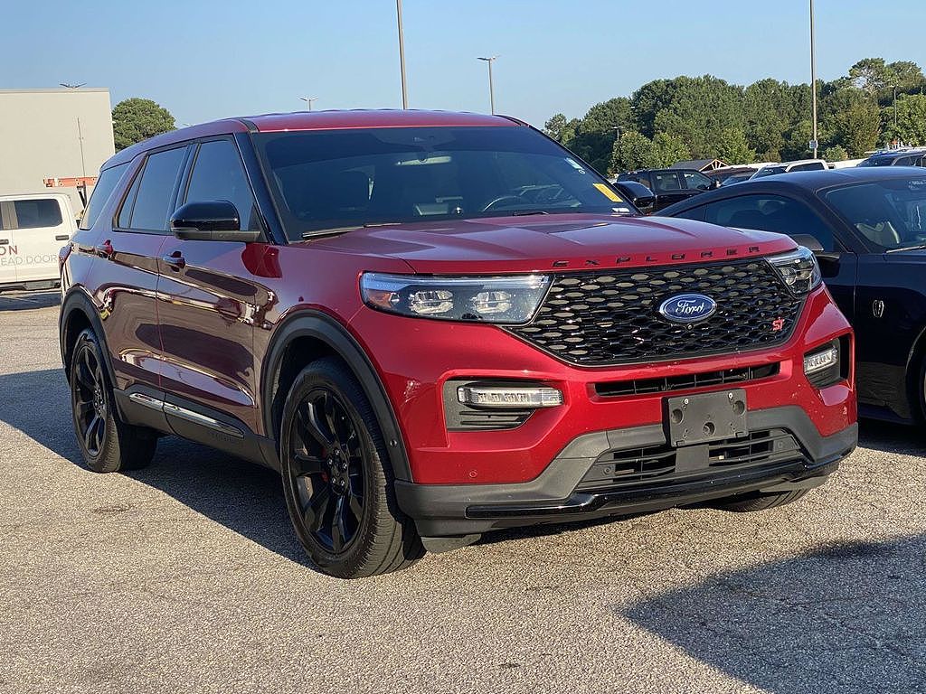 2022 Ford Explorer