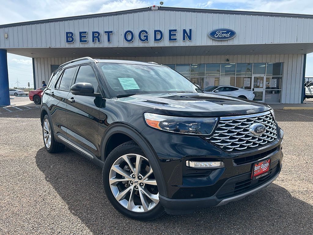 2023 Ford Explorer Platinum