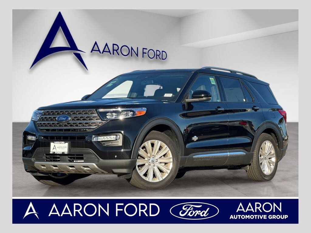 2024 Ford Explorer King Ranch