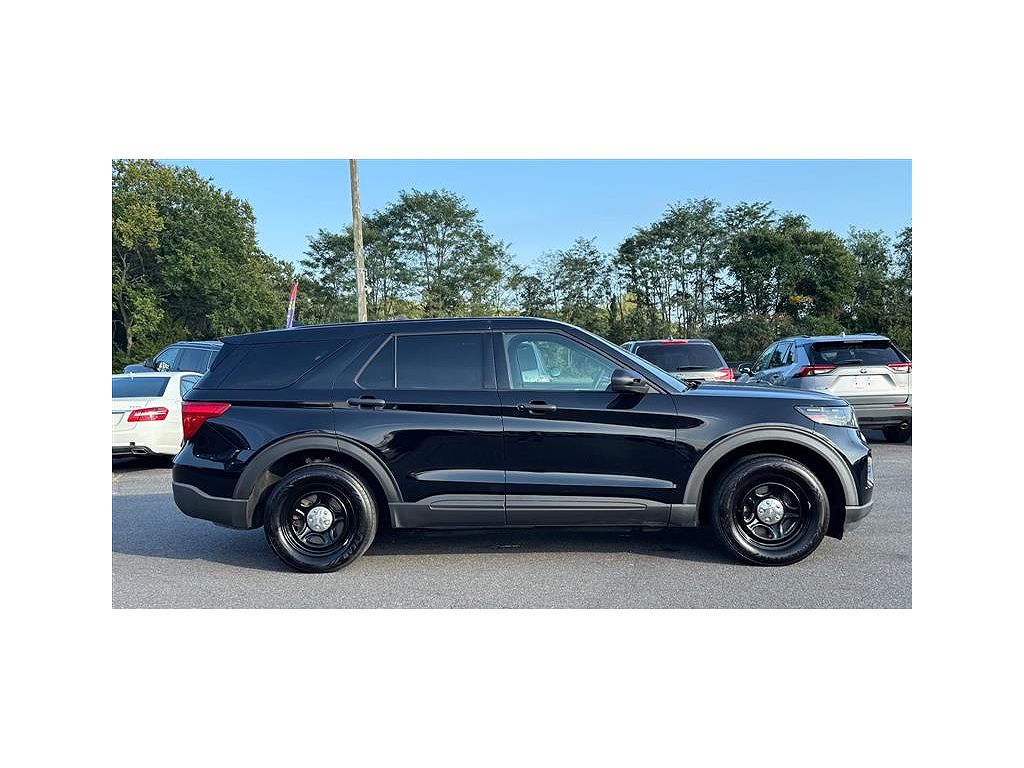 2020 Ford Explorer Police Interceptor