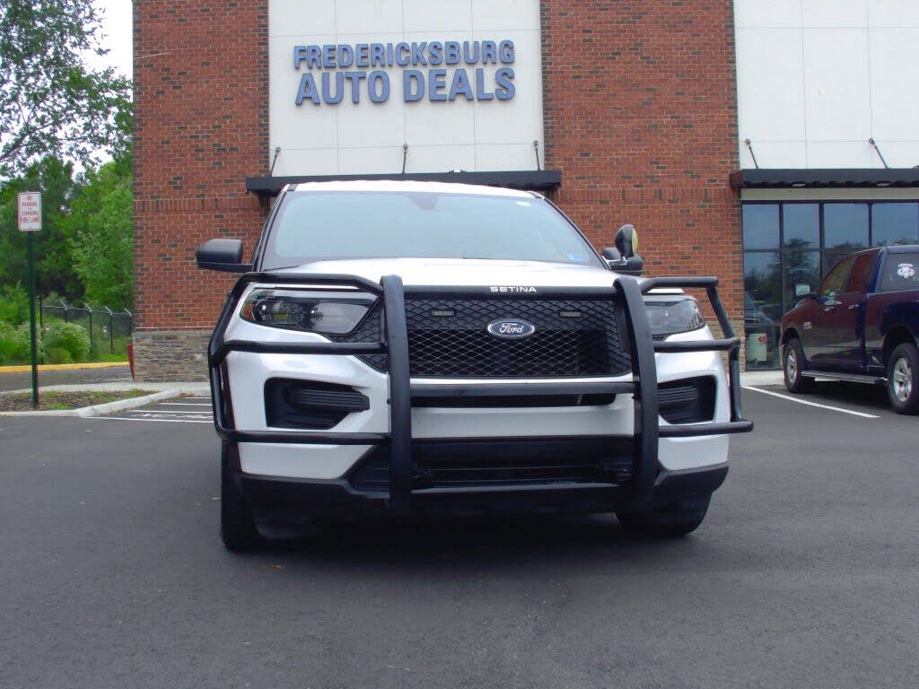2020 Ford Explorer Police Interceptor