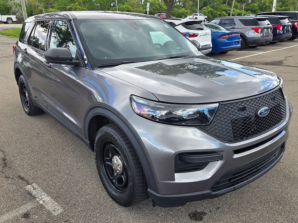 2020 Ford Explorer Police Interceptor