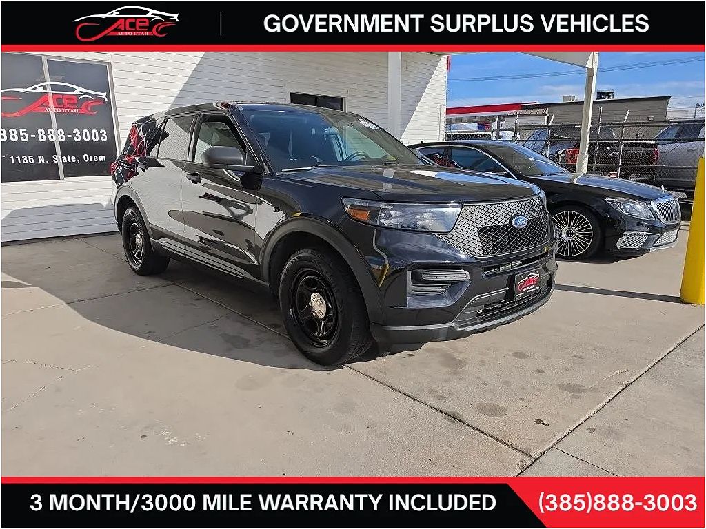 2021 Ford Explorer Police Interceptor