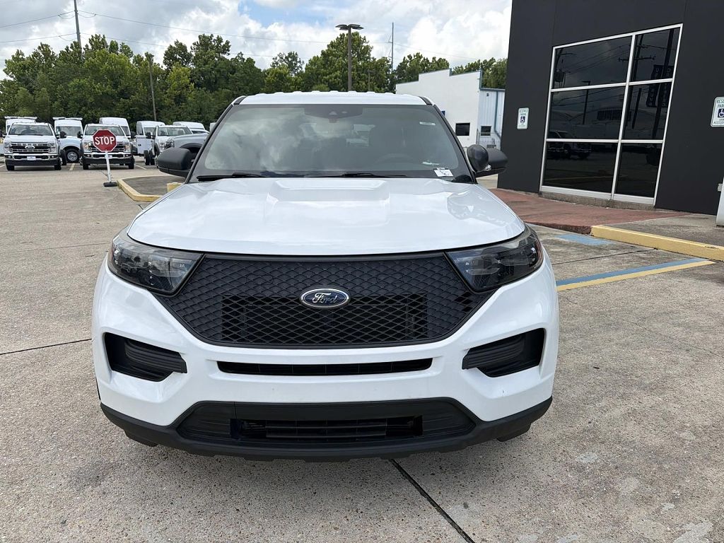 2021 Ford Explorer Police Interceptor