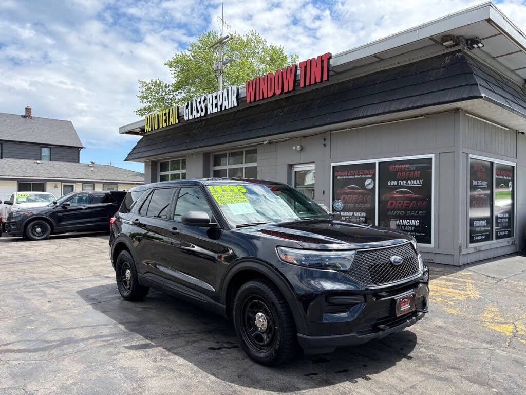 2021 Ford Explorer Police Interceptor