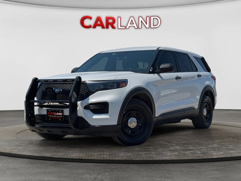 2021 Ford Explorer Police Interceptor
