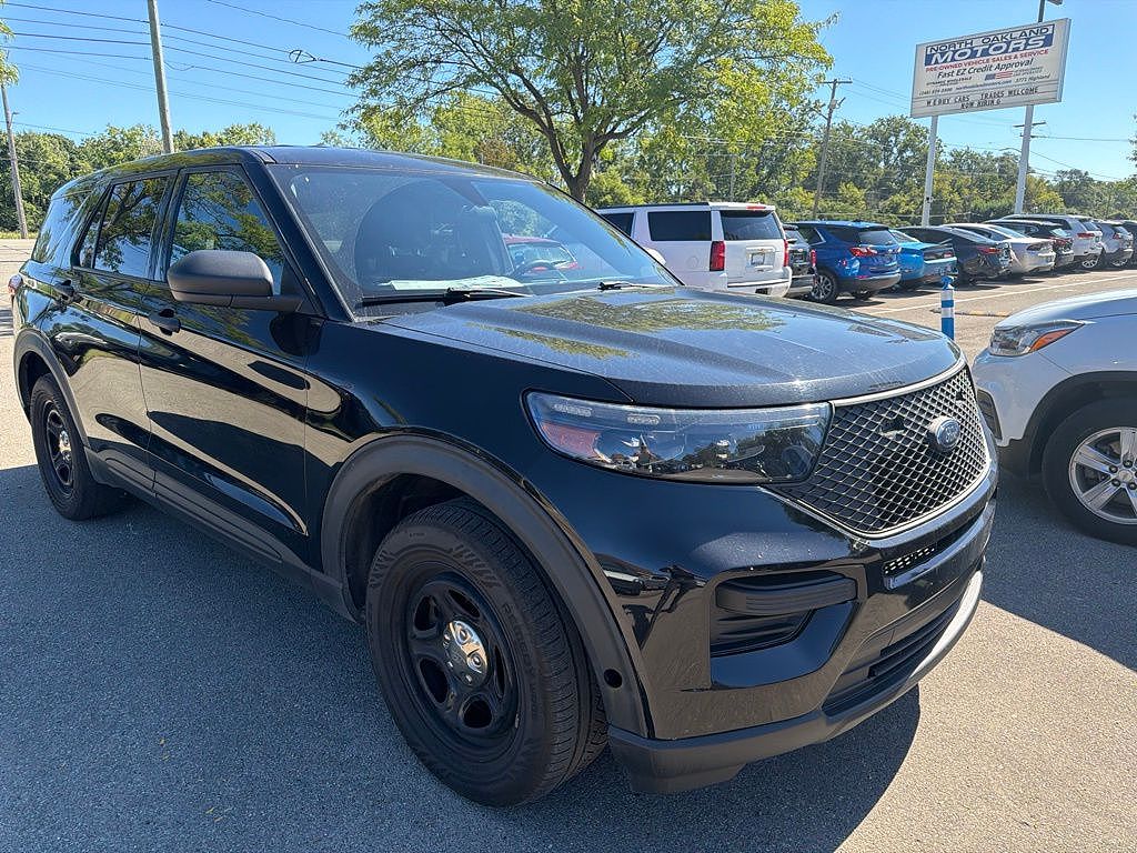 2021 Ford Explorer Police Interceptor
