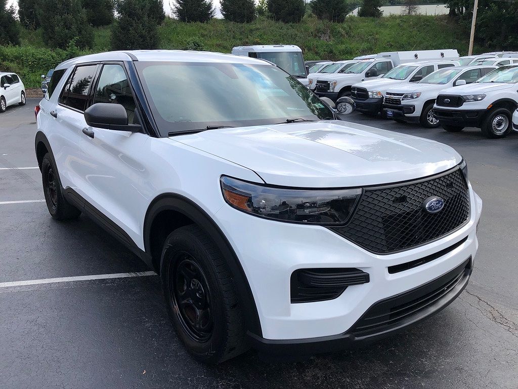 2021 Ford Explorer Police Interceptor